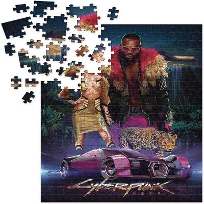 Cyberpunk 2077 Neokitsch 1000 Piece Jigsaw Puzzle Image 1