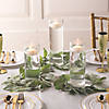 Cylinder Vases &amp; Lamb&amp;#8217;s Ear Decorating Kit for 4 Tables Image 1