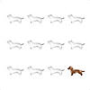 Dachshund 5" Cookie Cutters Image 1