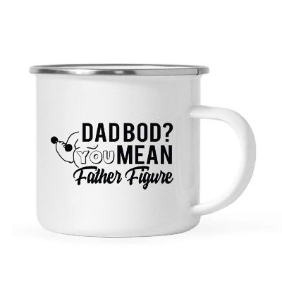 Dad Bod Father Figure 11oz Campfire Mug Image 1