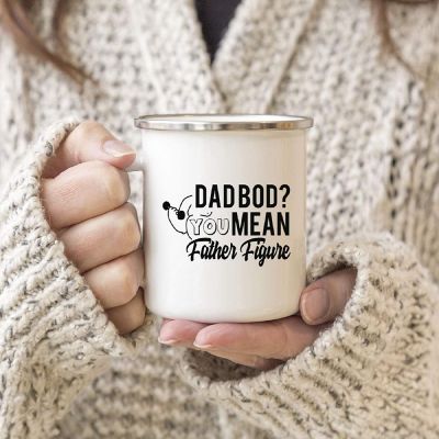 Dad Bod Father Figure 11oz Campfire Mug Image 2