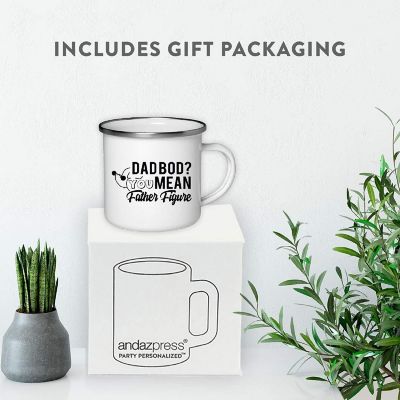 Dad Bod Father Figure 11oz Campfire Mug Image 3