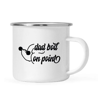 Dad Bod On Point 11oz Campfire Mug Image 1
