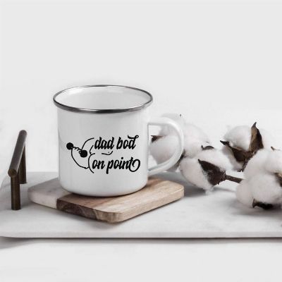 Dad Bod On Point 11oz Campfire Mug Image 1