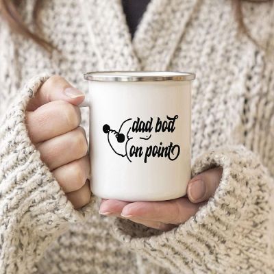 Dad Bod On Point 11oz Campfire Mug Image 2