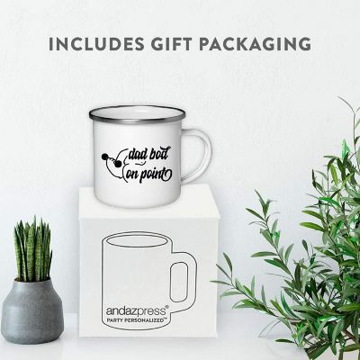 Dad Bod On Point 11oz Campfire Mug Image 3