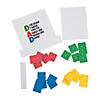 Dad Brick Tabletop Decoration with Easel Craft Kit - Makes 12 Image 1