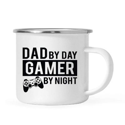 Dad by Day Gamer by Night 11oz Mug Image 1