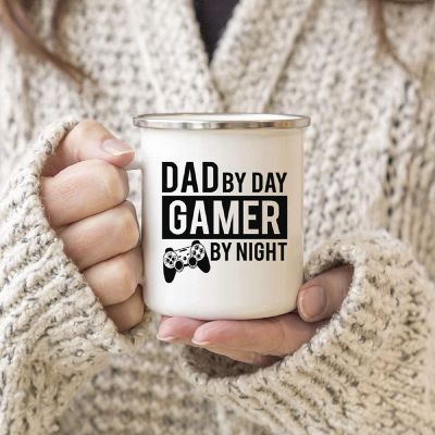 Dad by Day Gamer by Night 11oz Mug Image 2