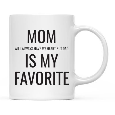 Dad Is My Favorite Ceramic Mug Image 2