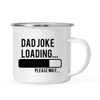 Dad Joke Loading 11oz Campfire Mug Image 1