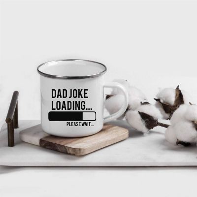 Dad Joke Loading 11oz Campfire Mug Image 1