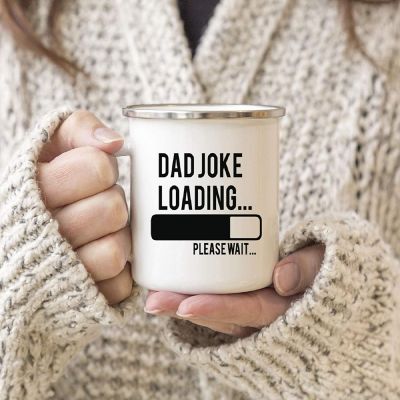 Dad Joke Loading 11oz Campfire Mug Image 2
