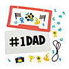 Dad License Plate Sign Craft Kit- Makes 12 Image 1