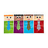 Dad Puppet Craft Kit - Makes 12 Image 1