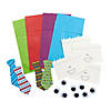 Dad Puppet Craft Kit - Makes 12 Image 1