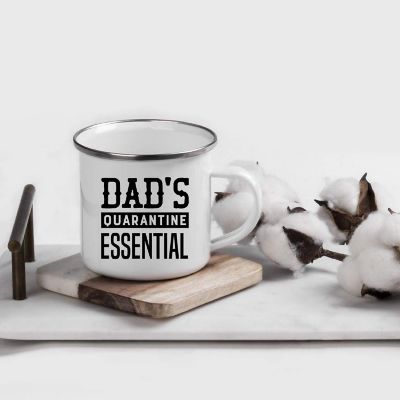 Dad SD Essential 11oz Campfire Mug Image 1