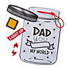 Dad You Light Up My World Craft Kit - Makes 12 Image 1