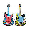 Dad You Rock Handprint Guitar Craft Kit - Makes 12 Image 1