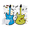 Dad You Rock Handprint Guitar Craft Kit - Makes 12 Image 1