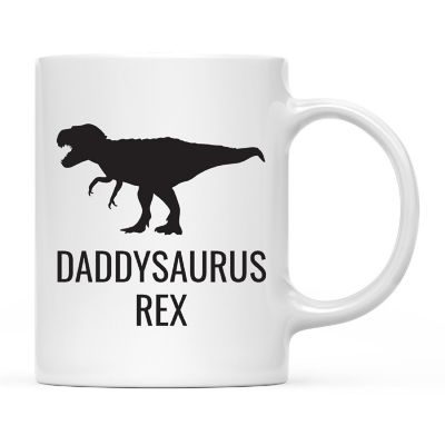 Daddysaurus Rex Ceramic Mug Image 2
