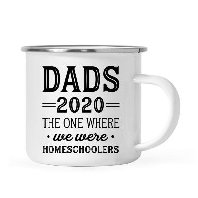 Dads 2025 Homeschool 11oz Campfire Mug Image 1