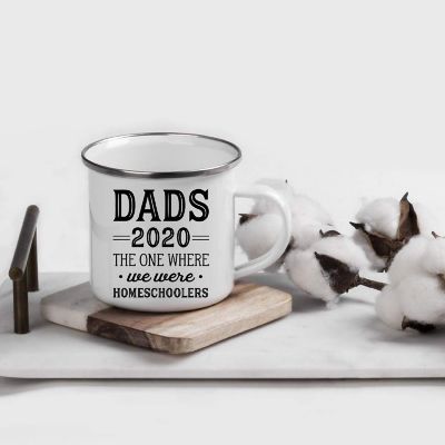 Dads 2025 Homeschool 11oz Campfire Mug Image 1
