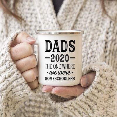 Dads 2025 Homeschool 11oz Campfire Mug Image 2