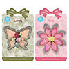 Daisy and Butterfly 2 Piece Cookie Cutter Set Image 1