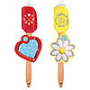 Daisy and Heart Spatula Cookie Cutter Set Image 1