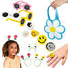 Daisy & Smile Face Handout Kit - 108 Pc. Image 1