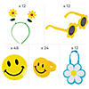Daisy & Smile Face Handout Kit - 108 Pc. Image 1