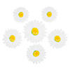 Daisy Cutouts - 6 Pc. Image 1