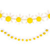 Daisy Flower Balloon Garland Image 1