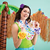 Daisy Flower Polyester Leis - 12 Pc. Image 2