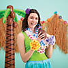 Daisy Flower Polyester Leis - 12 Pc. Image 3