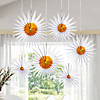 Daisy Hanging Fans - 6 Pc. Image 2