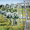 Daisy Outdoor Wedding Aisle Decorating Kit - Makes 12 Image 1