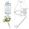 Daisy Outdoor Wedding Aisle Decorating Kit - Makes 12 Image 1