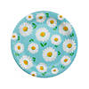 Daisy Paper Dinner Plates - 8 Ct. Image 1