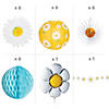 Daisy Party Premium Decorating Kit - 26 Pc. Image 1