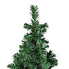 DAK 4' Pre-Lit Artificial Spiral Pine Christmas Tree - Multi Color Lights Image 2