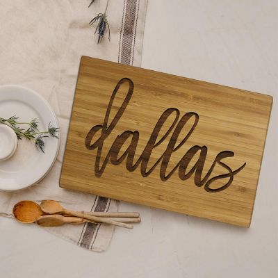Dallas Bamboo Board 17.75x11 Image 1