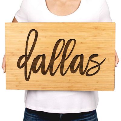 Dallas Bamboo Board 17.75x11 Image 2
