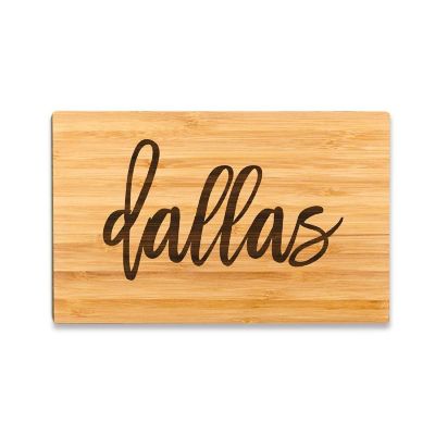 Dallas Bamboo Board 9.5x6 Image 1