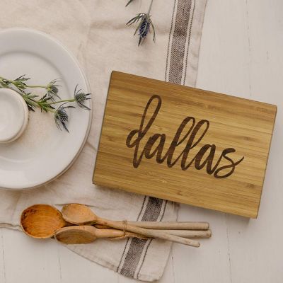 Dallas Bamboo Board 9.5x6 Image 1