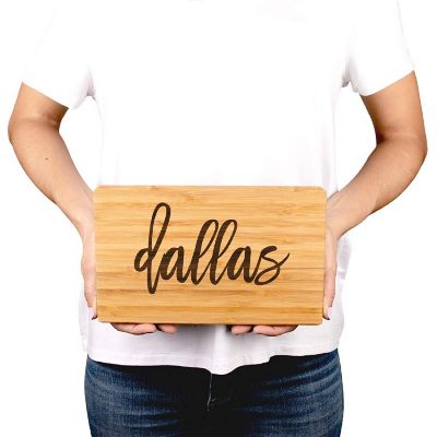 Dallas Bamboo Board 9.5x6 Image 2