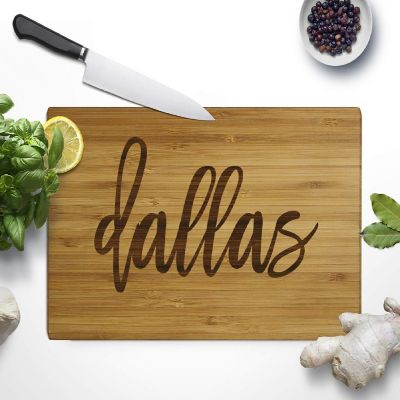 Dallas Bamboo Board 9.5x6 Image 3