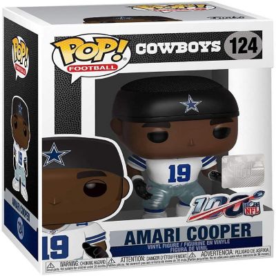 Dallas Cowboys NFL Funko POP Vinyl Figure  Amari Cooper Image 1