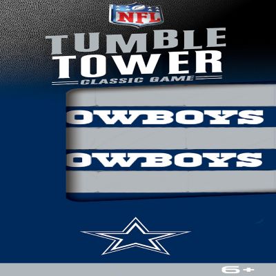 Dallas Cowboys Tumble Tower Image 1